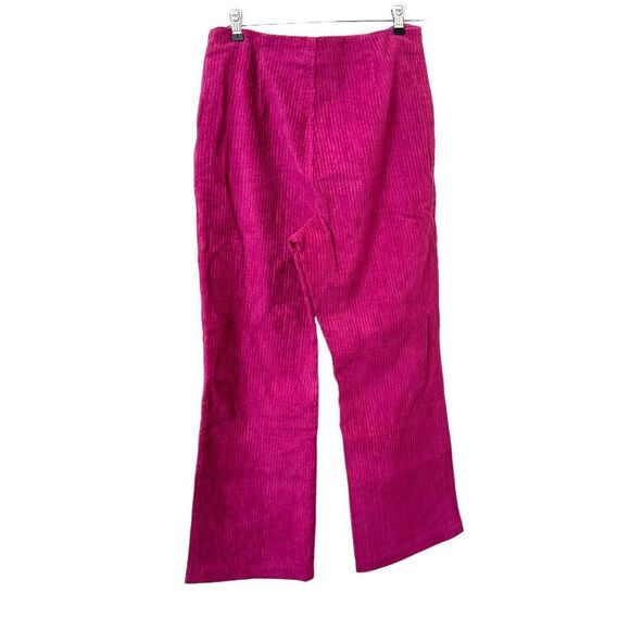 MARA HOFFMAN Lucy Corduroy Ankle Pant Sz 8‎ - Picture 4 of 5